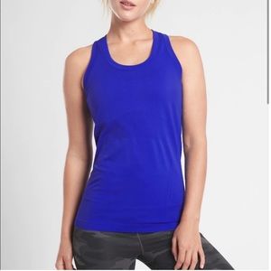 Athleta Momentum Tank - Like New - Small - Royal Blue